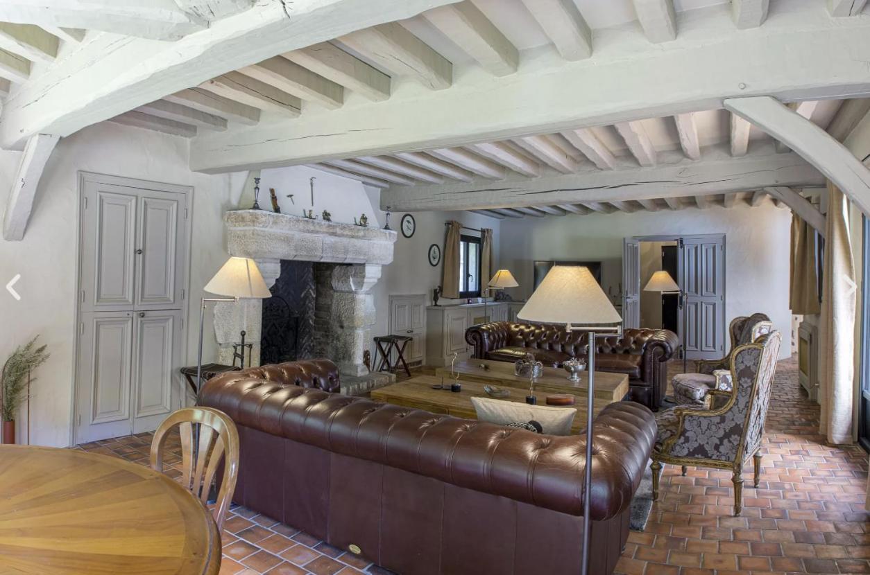 Lodge De Loire - B & B Proche Chambord Saint-Laurent-Nouan Екстер'єр фото