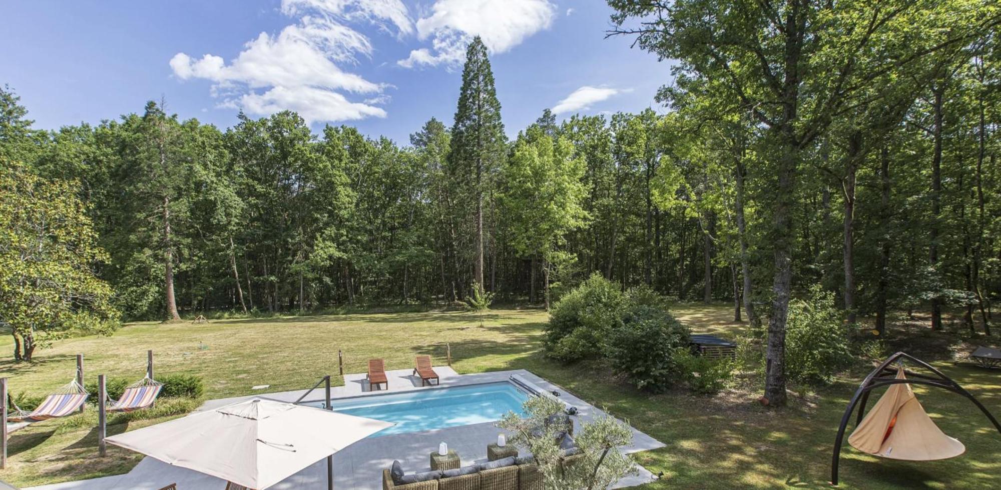 Lodge De Loire - B & B Proche Chambord Saint-Laurent-Nouan Екстер'єр фото