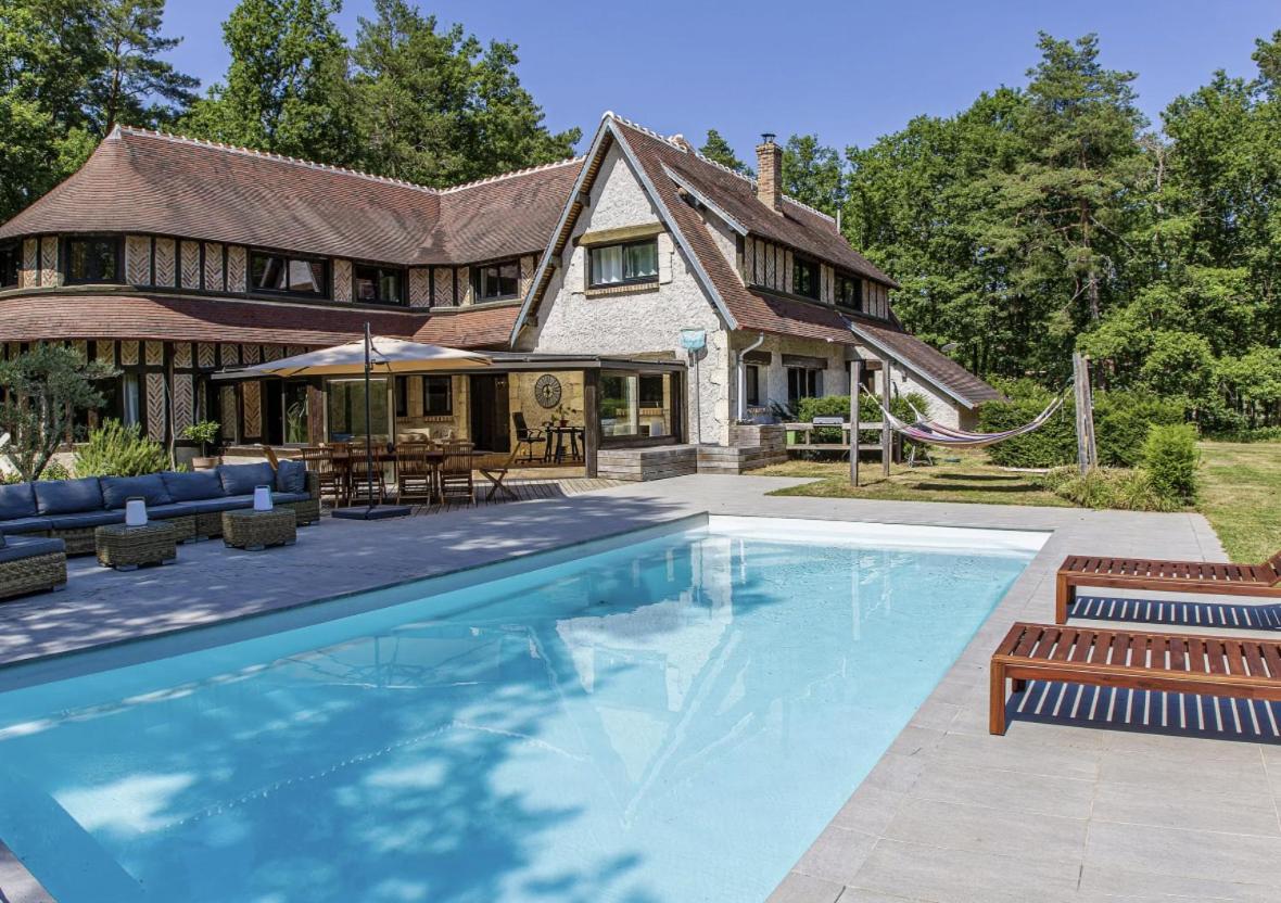 Lodge De Loire - B & B Proche Chambord Saint-Laurent-Nouan Екстер'єр фото